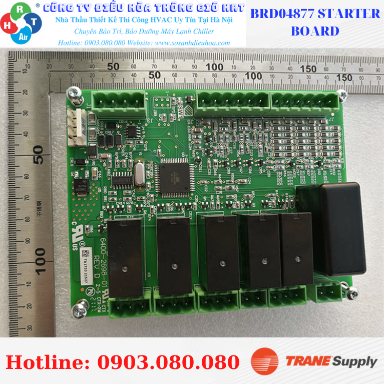 BRD04877 STARTER BOARD Điều Hòa HRT